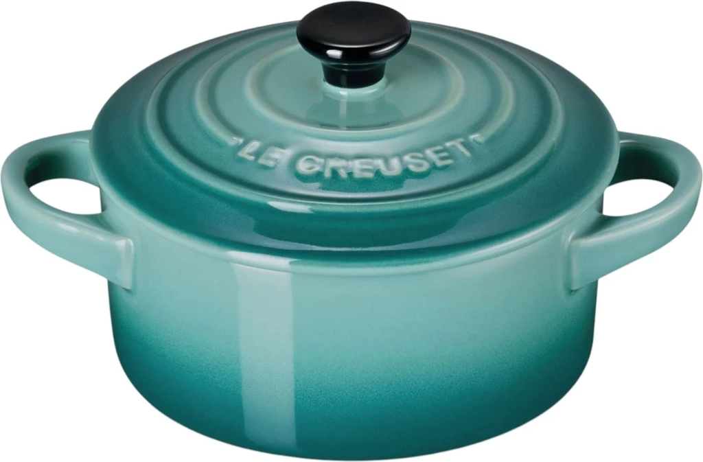 Le Creuset Minigryde 10 cm Bleu Riviera 25.4cm