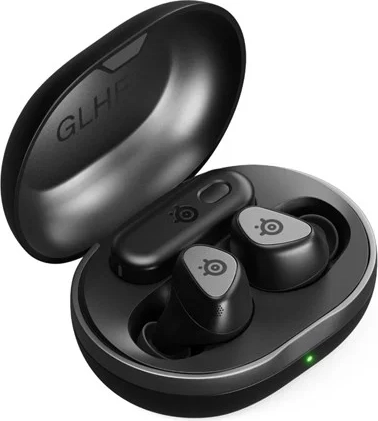 steelseries arctis gamebuds trådløs tws earbuds sort