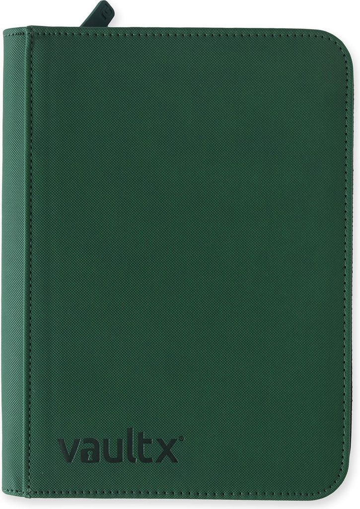 vault x 4-pocket exo-tec zip binder (160 kort)