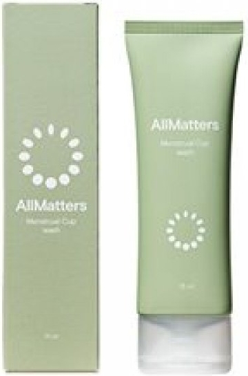 AllMatters Menstrual Cup Wash, 75ml.