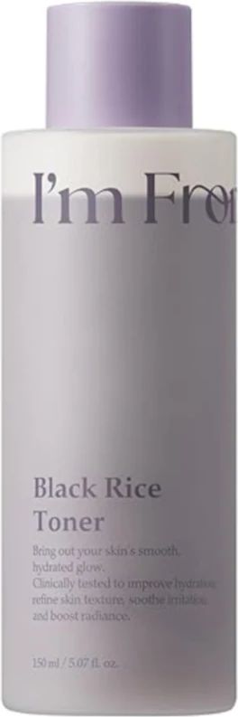 black rice toner
