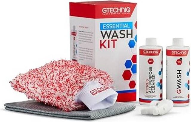 Gtechniq Essential Wash Kit