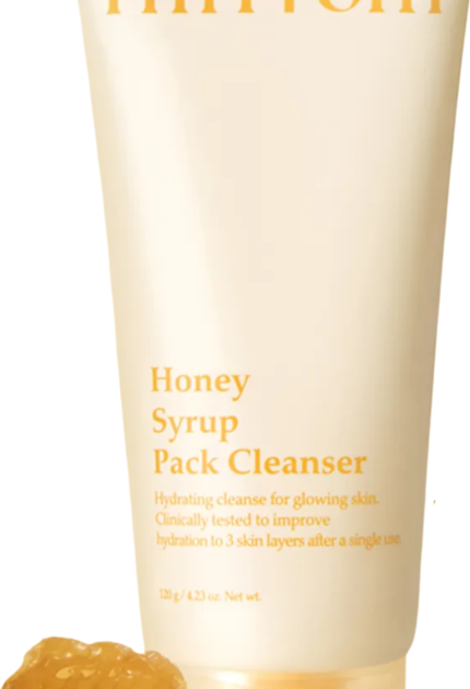 honey syrup pack cleanser