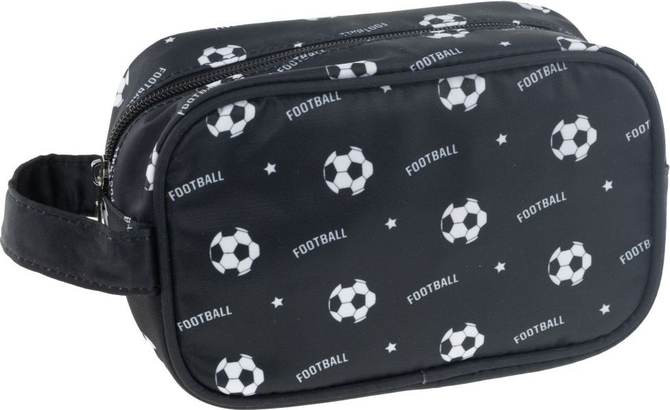 Tinka Toilettaske Football Sort