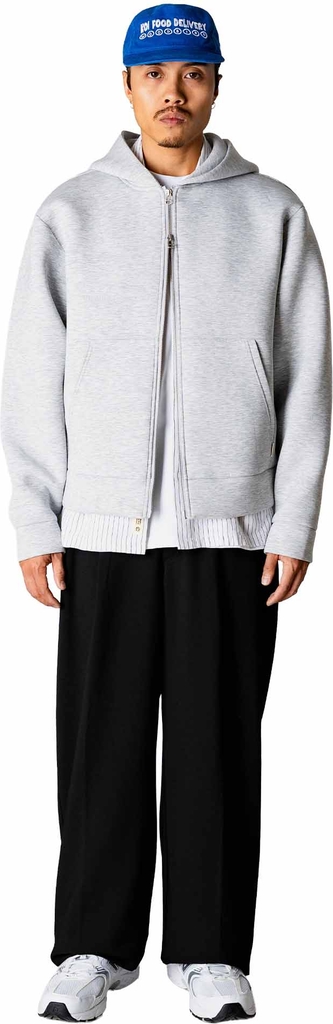 wbfuji scuba zip hoodie