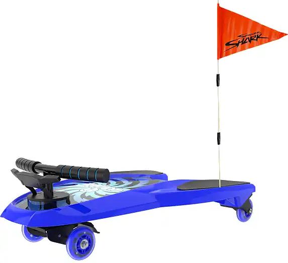 skeight shark spinner med flag