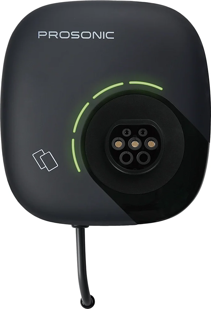 Prosonic EV 11 kW Lader Grå