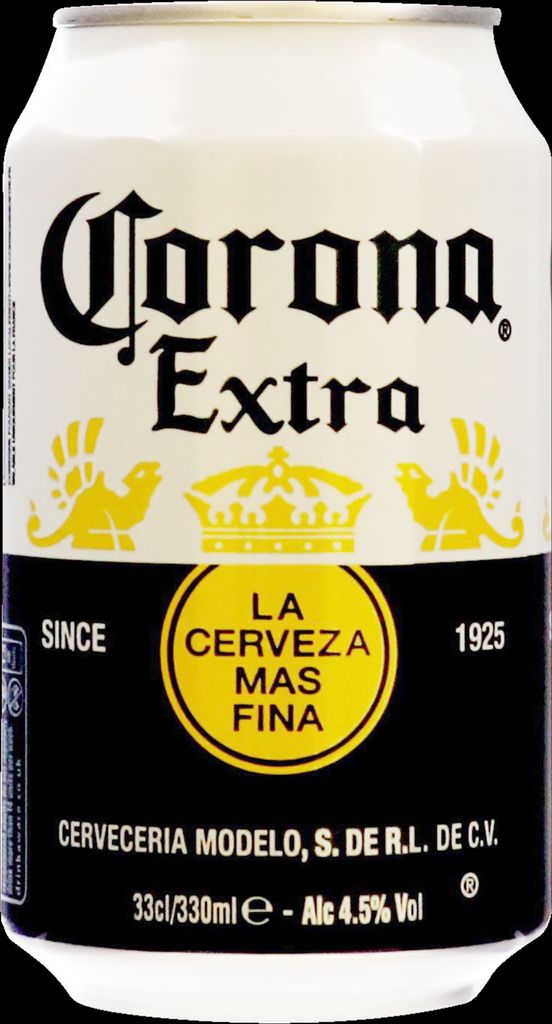 corona extra 4,5% 24x0,33 l. ds