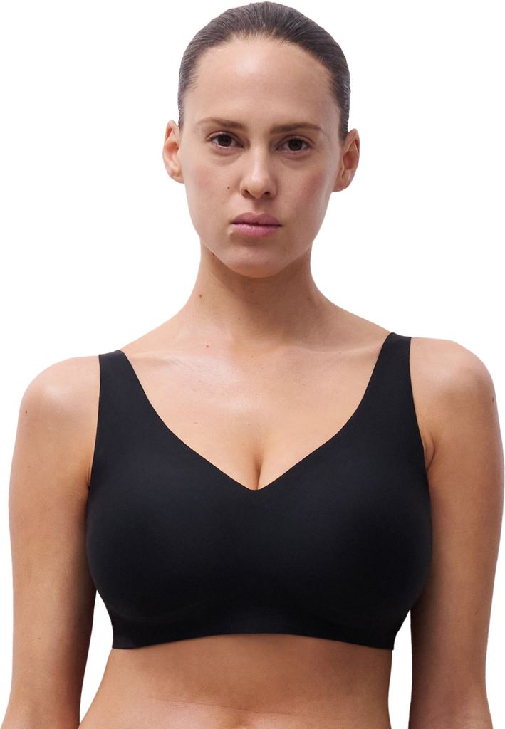 Chantelle Softstretch Power Wireless Support Bra Bh'er Uden Bøjle Str L - hos Magasin