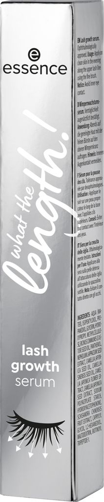 essence what the length! lash growth serum 4 ml