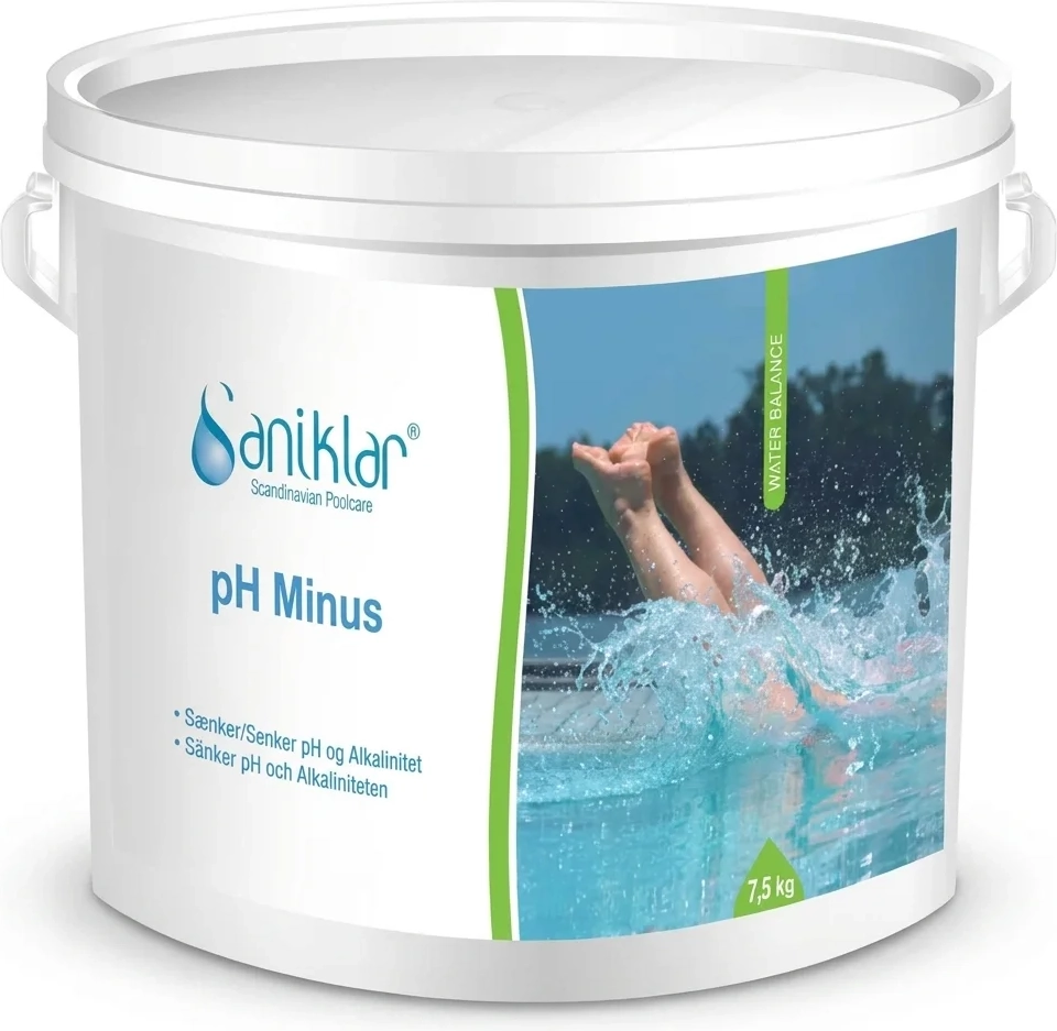 Saniklar pH Minus 7.5 kg
