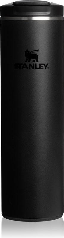 kita stanley termosinis puodelis the transit fliptop, 350 ml, juodas