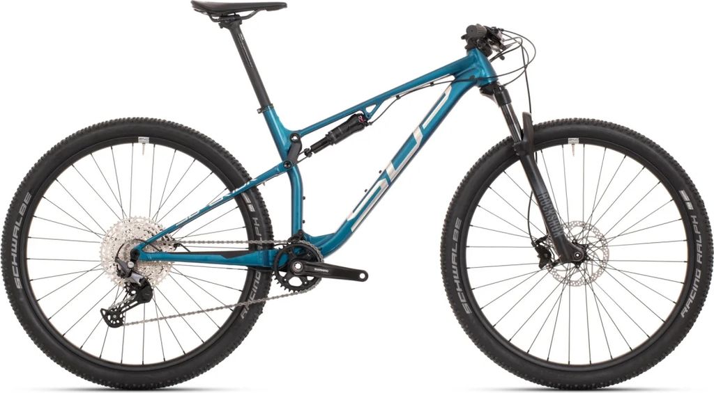superior xf 919 rc mat petrol/sølv 21"
