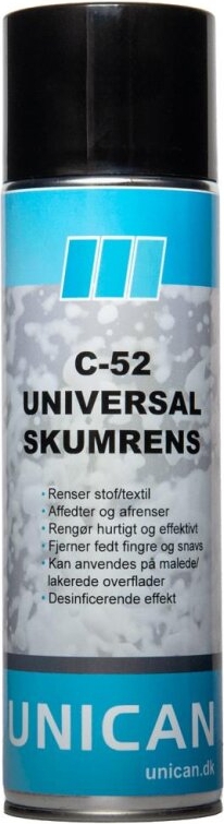 Unican Universal Skumrens Spray C-52 500ml