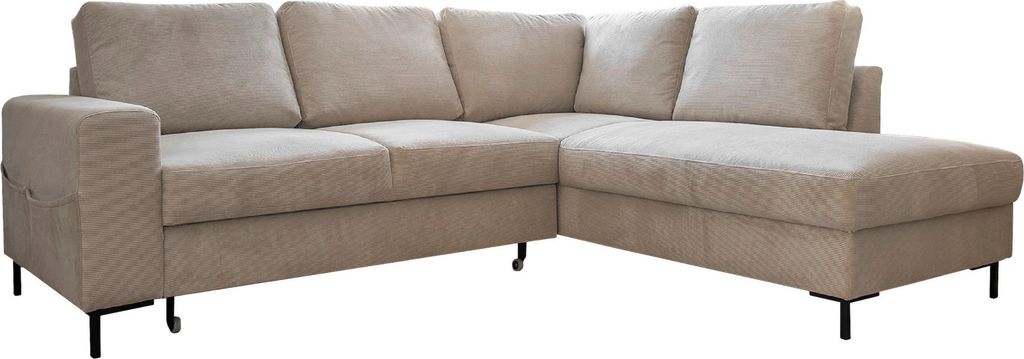 mid.you hörnsoffa i manchester beige