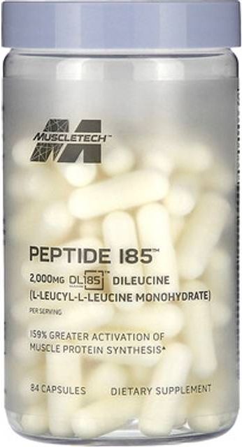 Muscletech Peptide 185 84 Capsules 666 mg