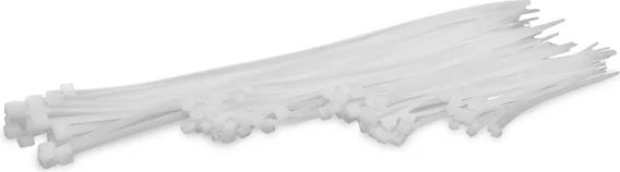 kabelstrips - 100/150/200/300 mm, klar, 100 stk.