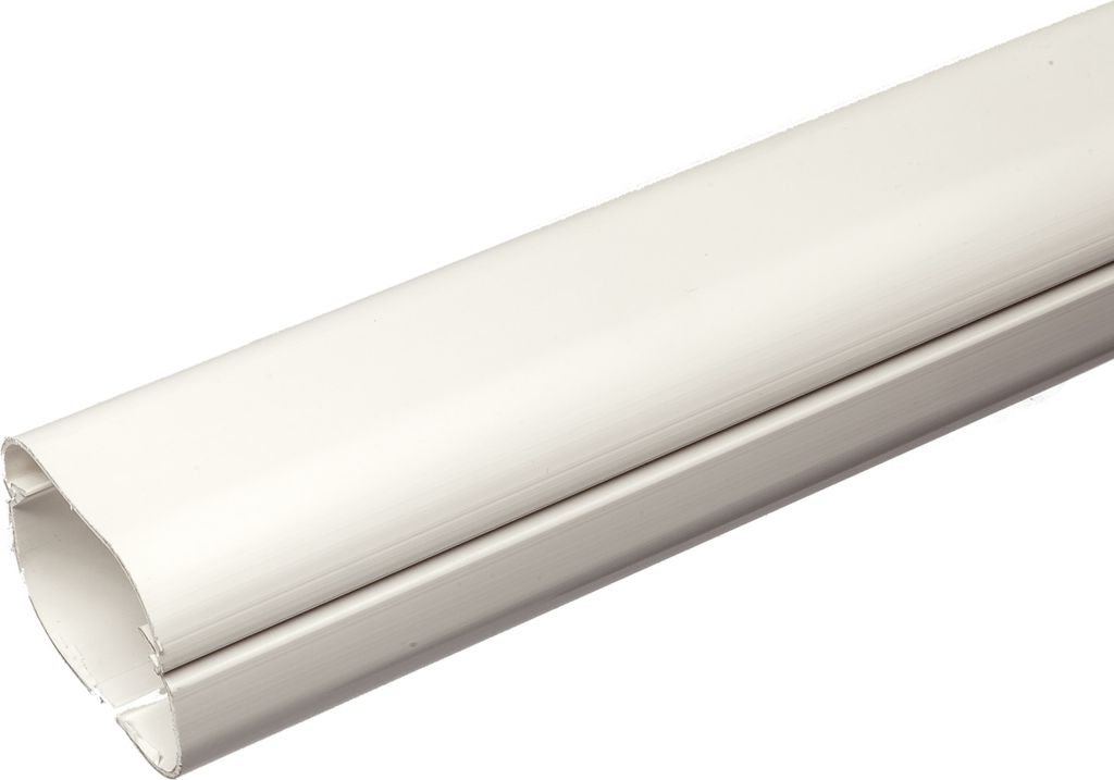 Qsantec QD Kanal 2 meter, hvid