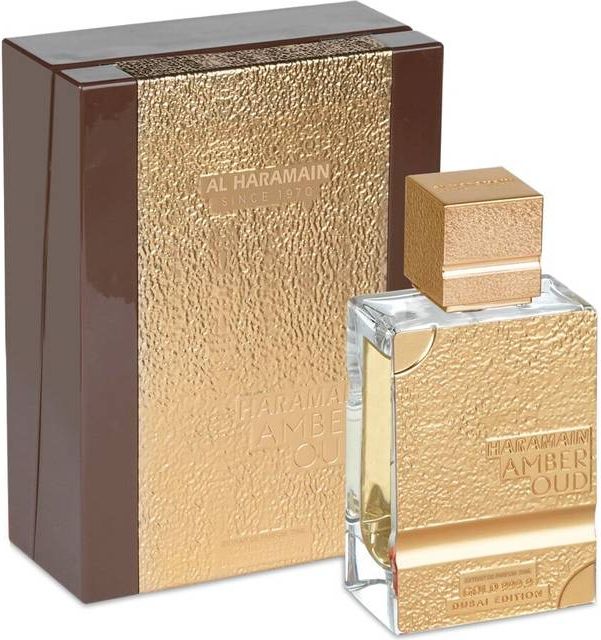 Al Haramain Amber Oud Gold 999.9 Dubai Edition Perfum Spray 100ml