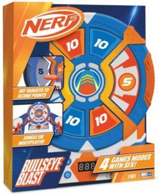 Hasbro Nerf Bullseye Elektronischer Zielkern