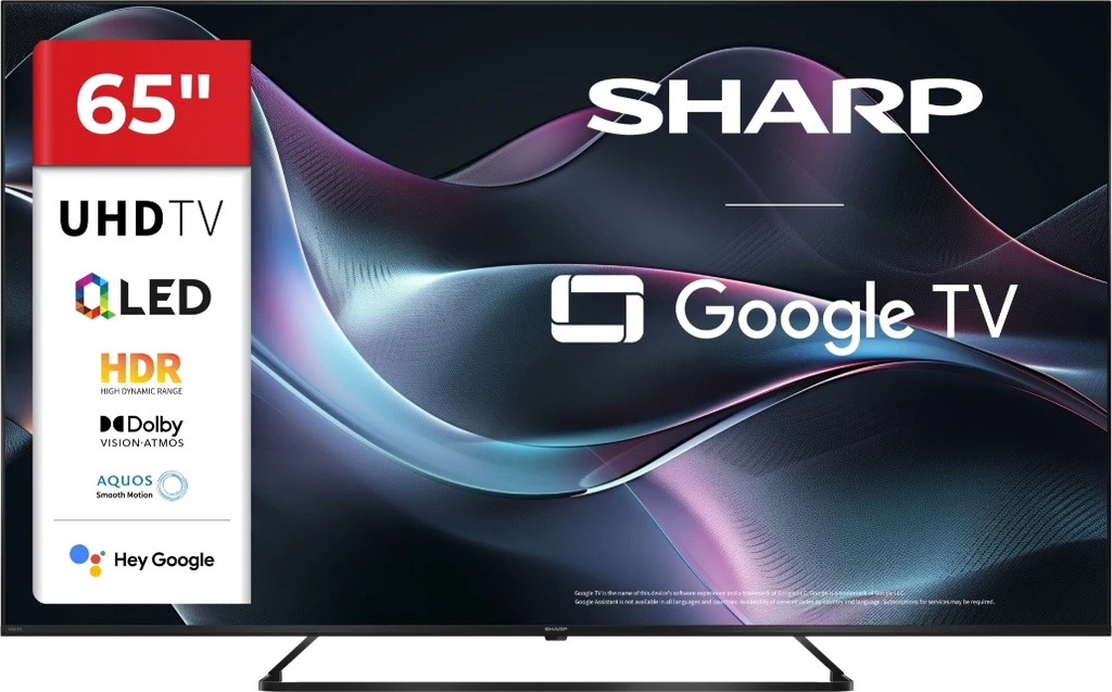 Sharp 55 Inch 4K QLED Google TV