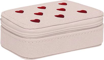Mimi & Lula Jewellery Box - Heart Valentines - Red - ONE SIZE