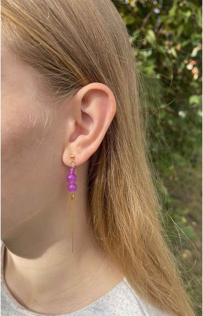 jasmin-earrings - purple