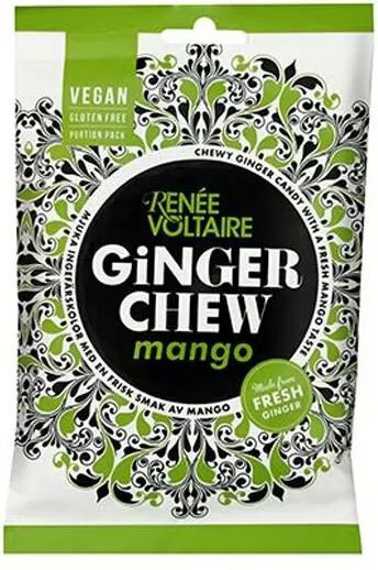 ginger chew mango