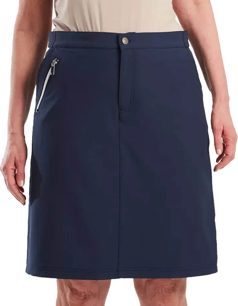 Tuxer Hollie Reco Long Skort, Stone, 38, Shorts
