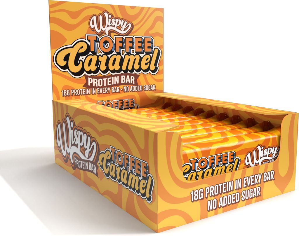 Wispy Toffee Caramel 10 Pak 1 stk