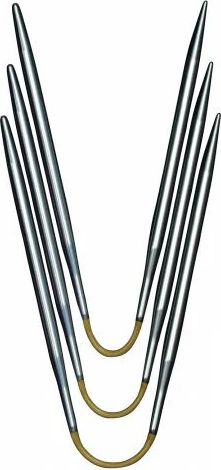 CraSy Trio stickset, 3 stk, 21 cm x 4 mm Addi