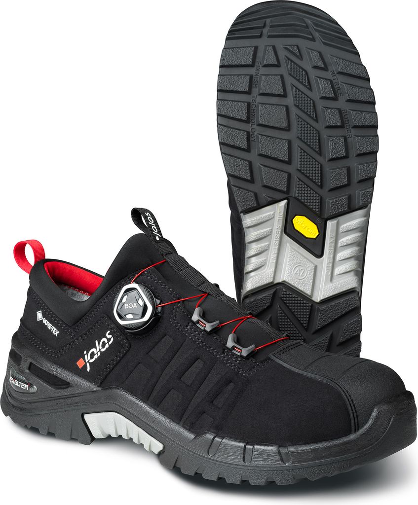 Jalas Exalter GTX sikk.sko m/hurtigluk S3 9968-38