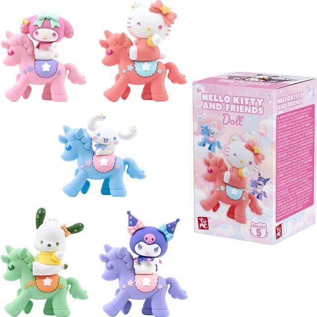 YuMe Hello Kitty and Friends Equestrian Series Mini Figures Blind Box