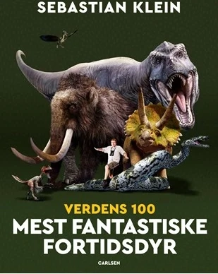 Verdens 100 mest fantastiske fortidsdyr - Børnebog - Hardcover