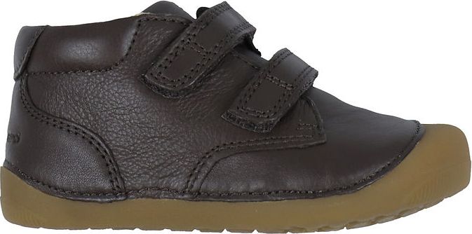 Bundgaard Dark Brown Petit Begyndersko Wide Fit - Brown/Brun