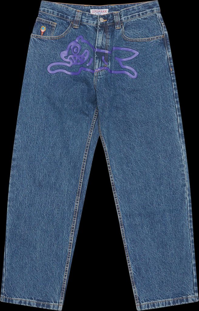 running dog double scoop jeans