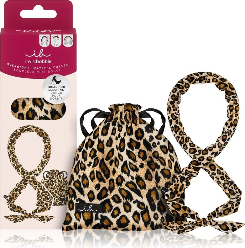 invisibobble Overnight Heatless Curler Set 4 Pcs