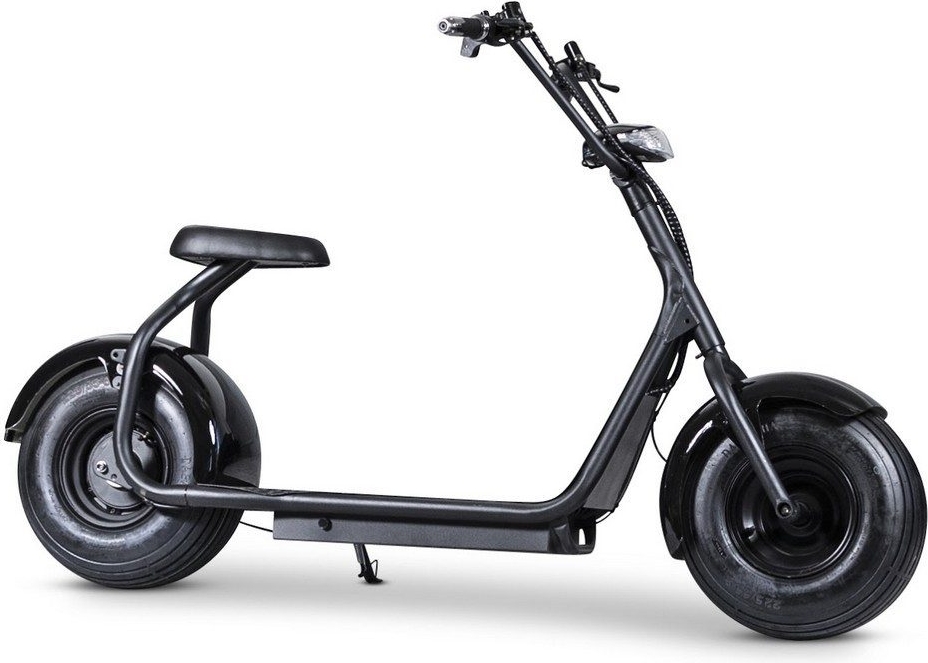 elscooter fatbike 1000w - elektrisk 30 km/h