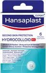 hansaplast second skin protection hydrocolloid, 6 stk.