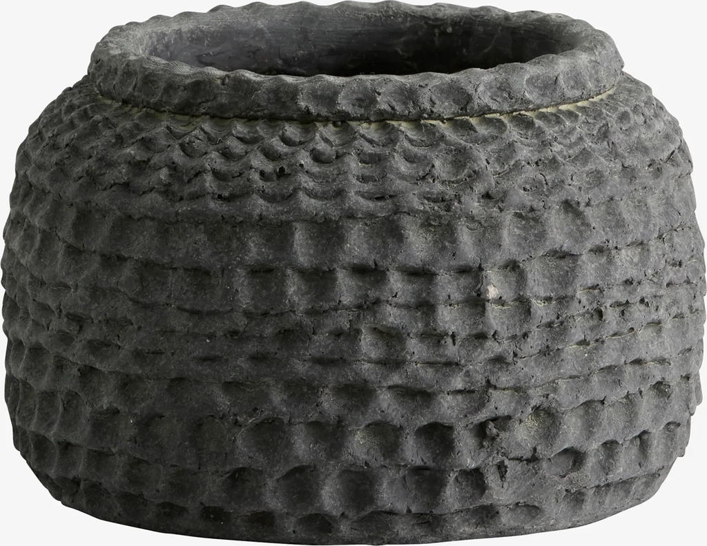Nordal Aoba Kruka M Cement Grå