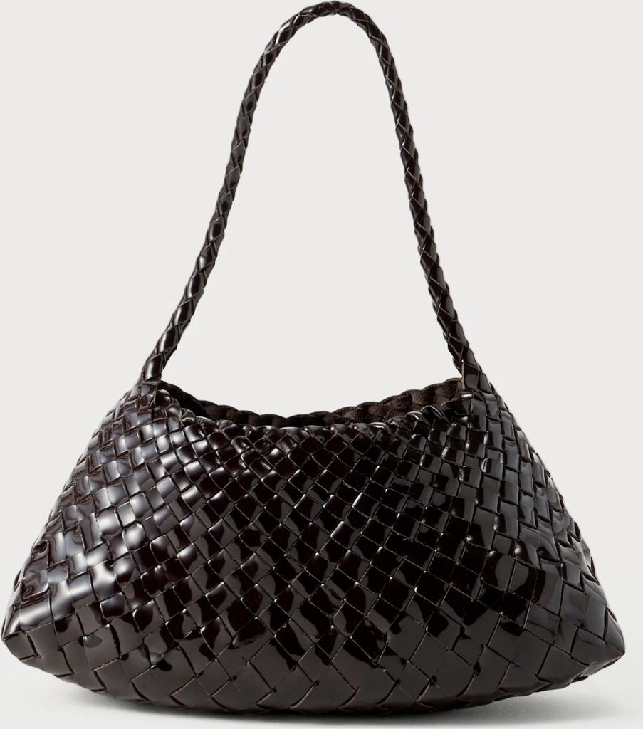 rosanna - håndtasker - dark brown
