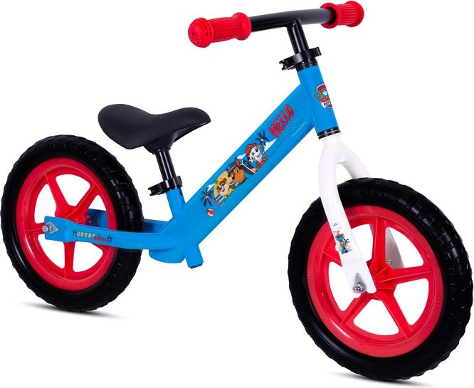 løbecykel paw patrol dreng