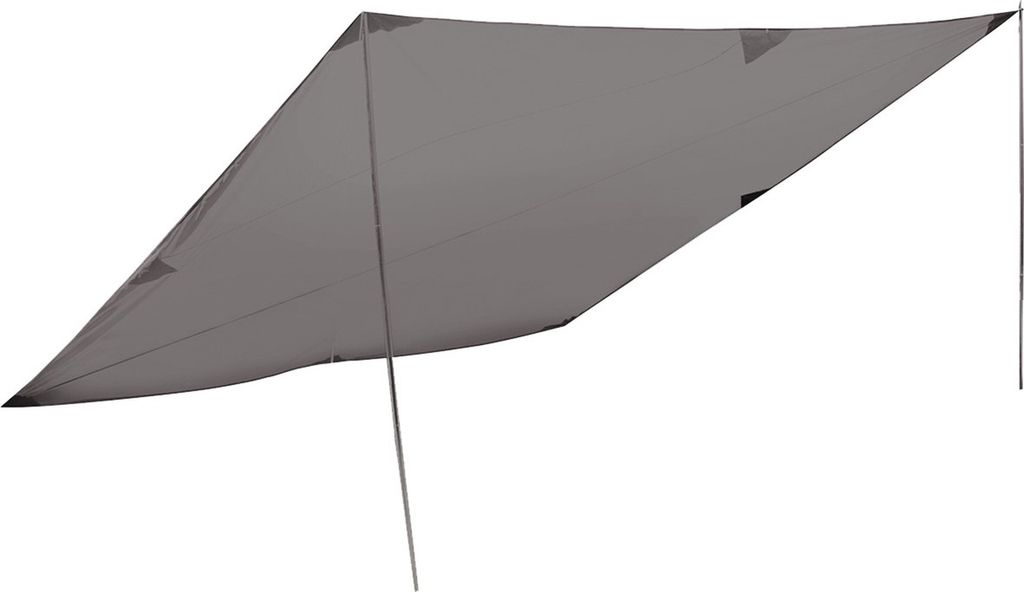 High Peak Tarp 1 Solsejl - Grå