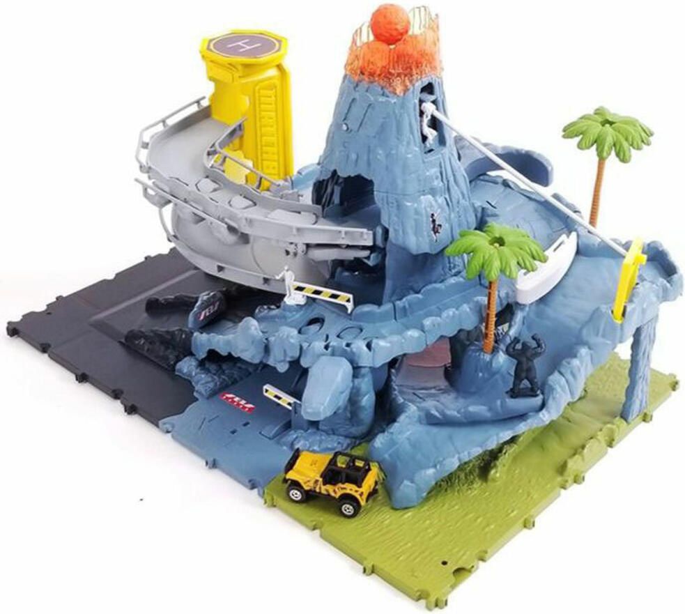 matchbox action drivers volcano escape bilbane legesæt - 3+år