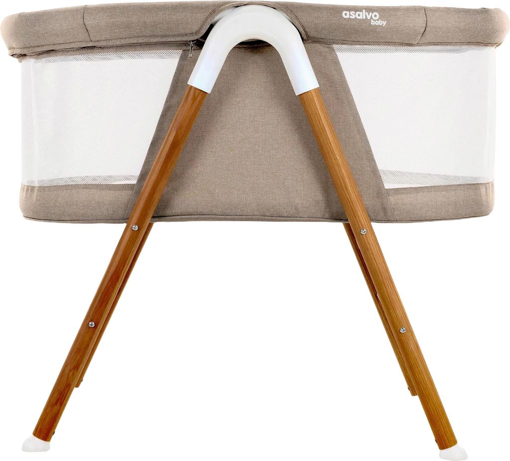 Asalvo Mini Nidus Seng til Baby - 88x57x75cm - Beige