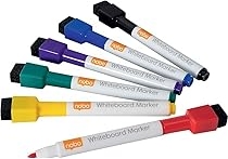 Quartet Mini - markør - assorterede farver (pakke med 6)