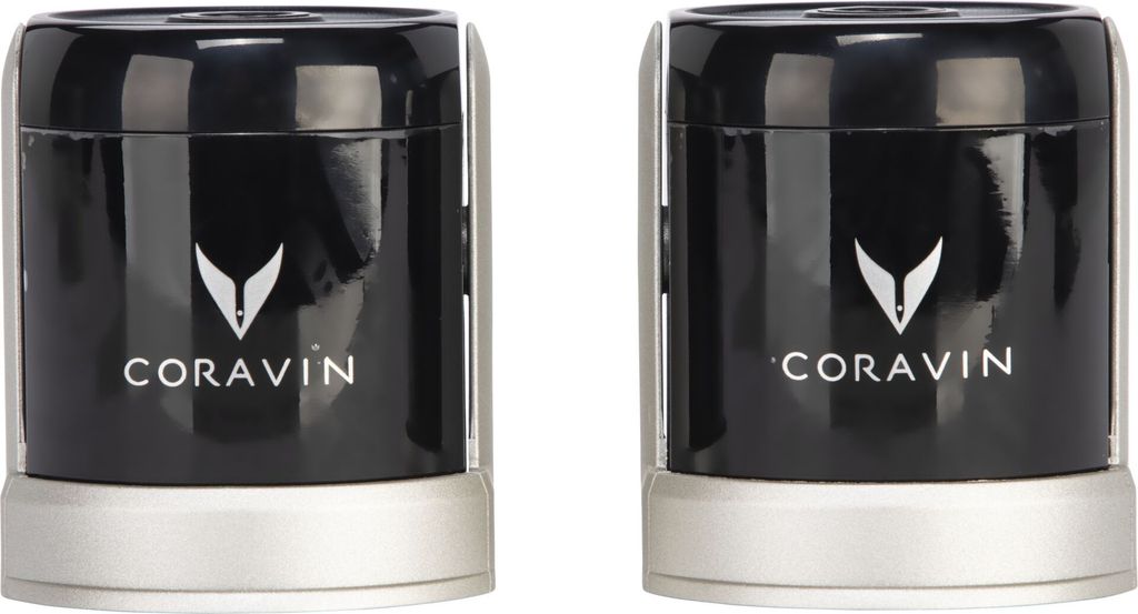 Coravin Mousserende Vin Stoppere - 2 stk