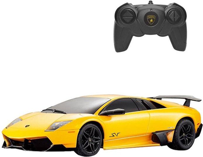 RASTAR Lamborghini R/C 1:24 Murcielago LP670-4 remote control car (yellow)