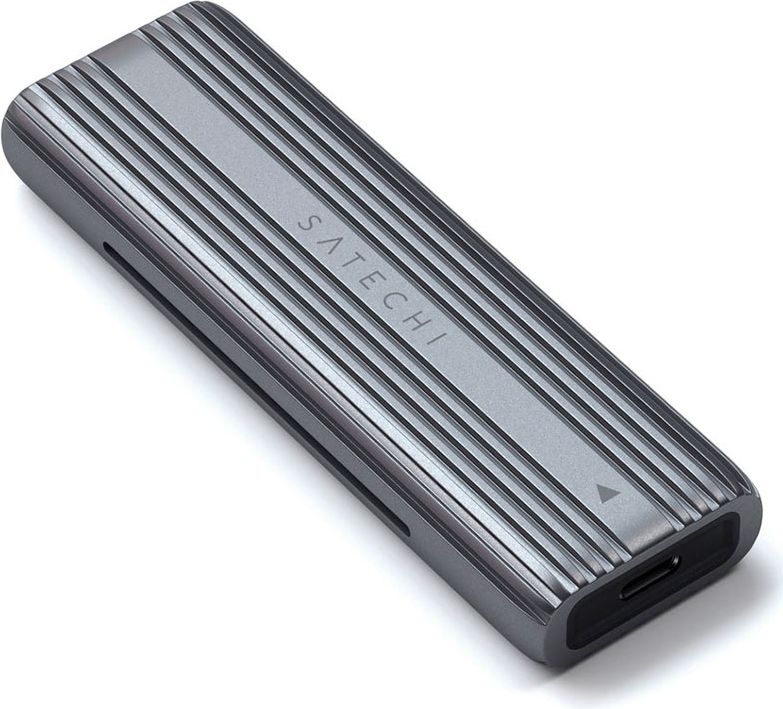 Satechi USB-C NVMe and SATA SSD Enclosure