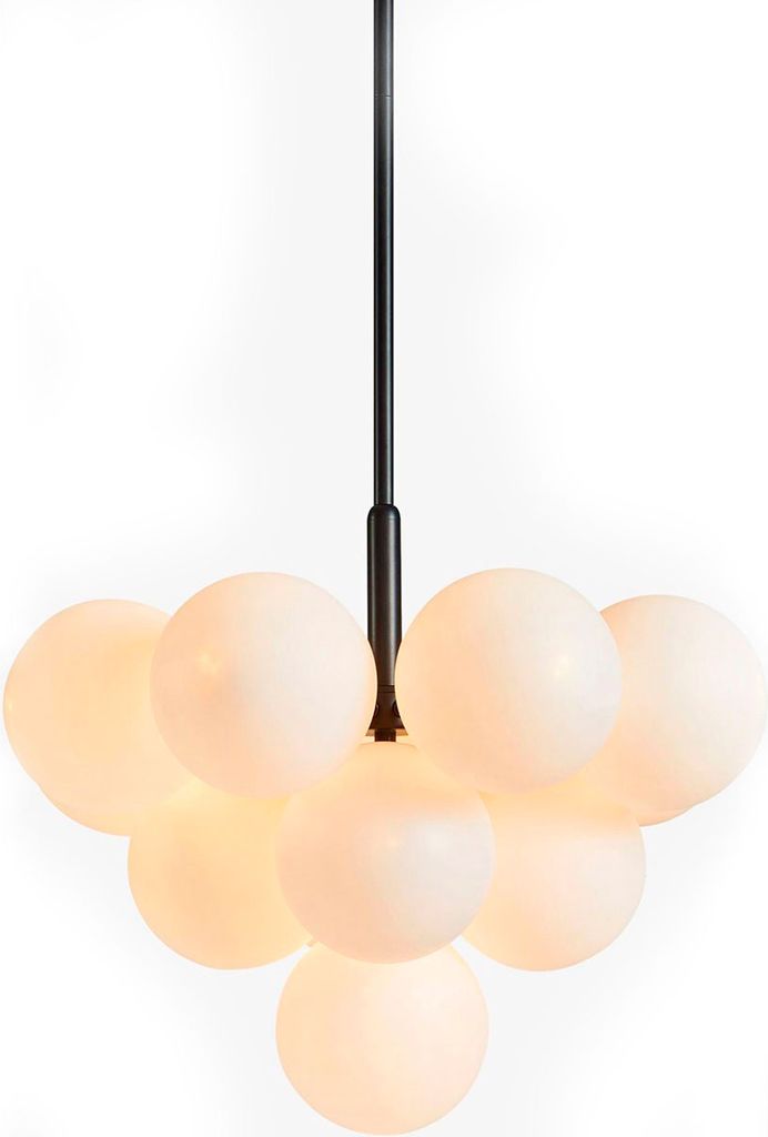 Markslöjd Merlot Pendellampe - 46cm (20W) Sort